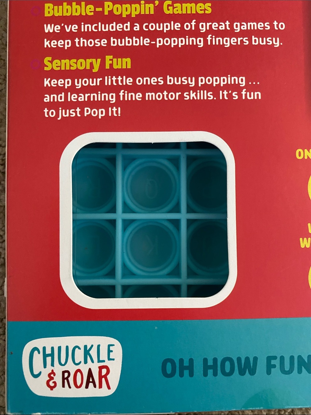 Pop It! Letters & Numbers - Picture 8 of 11